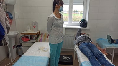 Двічі на тиждень мобільна бригада обласного центру крові виїжджає на заготівлю крові у різні громади Житомирщини Двічі на тиждень мобільна бригада обласного центру крові виїжджає на заготівлю крові у різні громади Житомирщини