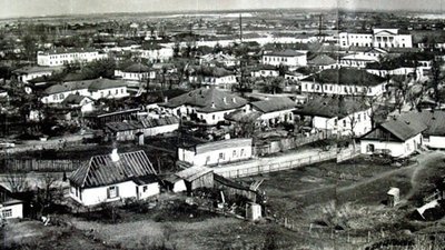 Місто Новогеоргіївськ затопили при будівництві Кременчуцького водосховища Місто Новогеоргіївськ затопили при будівництві Кременчуцького водосховища