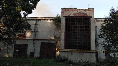 У Тернополі горіло складське приміщення