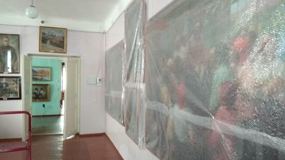 "Вирішили боронити самостійно" - як музейники охороняли від росіян одну із найбільших мистецьких колекцій Сумщини "Вирішили боронити самостійно" - як музейники охороняли від росіян одну із найбільших мистецьких колекцій Сумщини