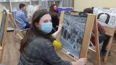 У Тернополі відкрили перший мистецький корпус