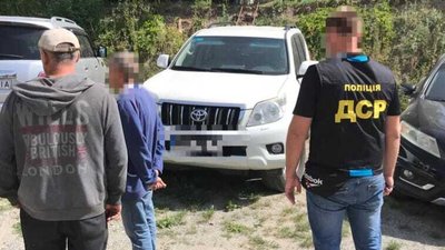 На Рівненщині викрили злочинну організацію На Рівненщині викрили злочинну організацію