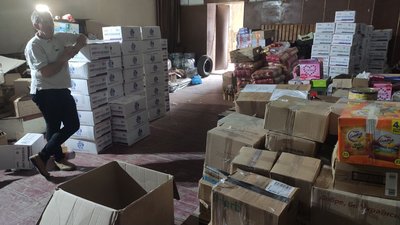 У громаді на Тернопільщині щотижня відправляють допомогу на передову У громаді на Тернопільщині щотижня відправляють допомогу на передову
