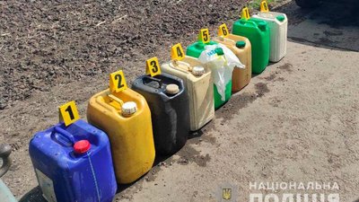 На Полтавщині працівник бурової компанії, ймовірно, викрав та продавав пальне