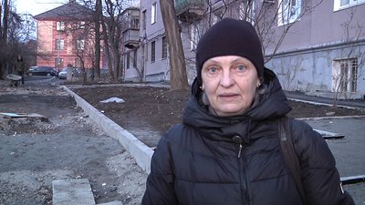 Олена Яркіна, адвокатка мешканців будинку №42 на Бульварі Шевченка Олена Яркіна, адвокатка мешканців будинку №42 на Бульварі Шевченка