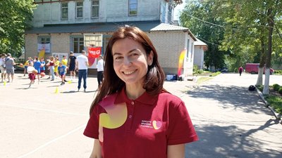 Жіноча команда однієї зі спецшкіл Житомирщини готується до міжнародних спортивних змагань Жіноча команда однієї зі спецшкіл Житомирщини готується до міжнародних спортивних змагань