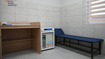 У смт Буштино на Закарпатті відкрили нову амбулаторію У смт Буштино на Закарпатті відкрили нову амбулаторію