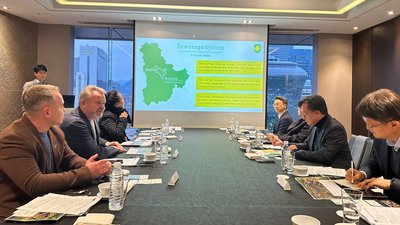 Буча, очисні споруди