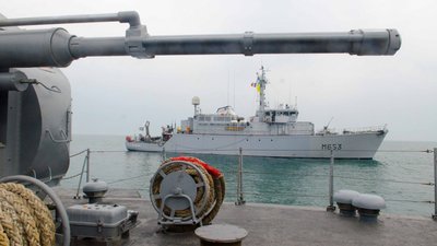 У Чорному морі відбулися спільні навчання ВМС ЗСУ та кораблів НАТО