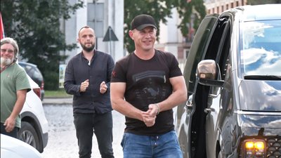 Володимир Киндюк з Луцька, звільнений з полону, 100 бригада