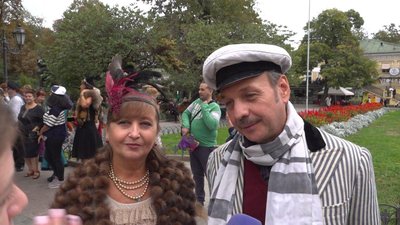 "Голос Одеси". В міському саду відкрили музичну інсталяцію "Голос Одеси". В міському саду відкрили музичну інсталяцію