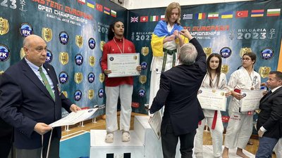 Спортсменка з Мукачева стала Чемпіонкою Європи з кіокушин карате Спортсменка з Мукачева стала Чемпіонкою Європи з кіокушин карате
