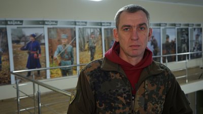 "Обстріл не такий страшний, коли ти замерзаєш на бетоні" - історія кіборга зі Львова