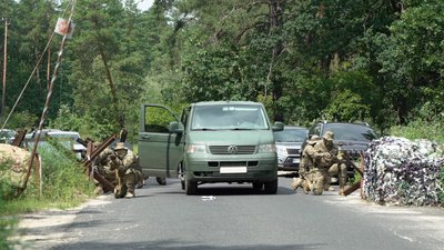 «Зможемо протистояти ворогу»: на Полтавщині тренують членів добровольчого батальйону «Зможемо протистояти ворогу»: на Полтавщині тренують членів добровольчого батальйону
