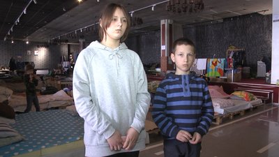 Польські благодійники подарували дітям переселенцям у Луцьку комп'ютери для навчання Польські благодійники подарували дітям переселенцям у Луцьку комп'ютери для навчання