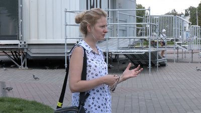 Завершив роботу "Модуль тимчасовості у Луцьку: скільки людей відвідали артпростір Завершив роботу "Модуль тимчасовості у Луцьку: скільки людей відвідали артпростір