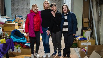 У волонтерському штабі в Шевченківському районі Дніпра закінчуються запаси: що треба та як допомогти У волонтерському штабі в Шевченківському районі Дніпра закінчуються запаси: що треба та як допомогти