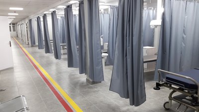 У полтавській лікарні відкрили відділення невідкладних станів У полтавській лікарні відкрили відділення невідкладних станів