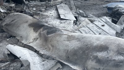 АЗС у Шостці під обстрілом