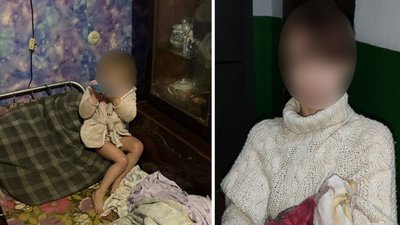 У Запоріжжі трьох дітей можуть розлучити із матір'ю