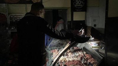 Як Черкаси жили без електроенергії — фоторепортаж Як Черкаси жили без електроенергії — фоторепортаж