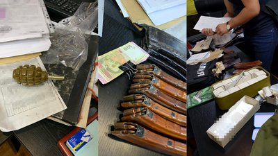 У Краматорську затримали патрульних, які торгували наркотиками та брали хабарі