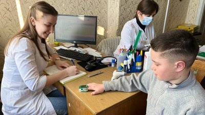 ГРВІ грип на Волині Луцьк