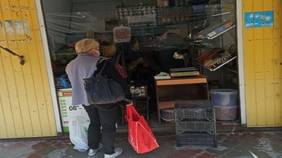 У Бережанах на Тернопільщині відновив роботу продуктовий ринок