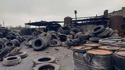 Пальне з автомобільних шин, незаконне виробництво, забруднене довкілля, збитки, Нацполіція