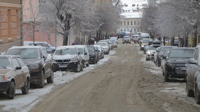 У Чернівцях закупили сіль для посипання доріг з Румунії: чи вистачить її взимку