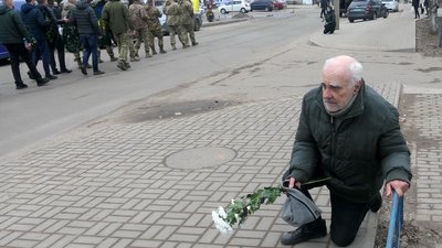 У Глухові поховали військовослужбовця Івана Кочубея