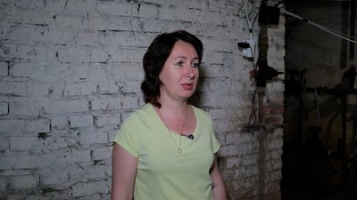 Провели світло і Wi-Fi: жителі багатоповерхівки у Чернігові власноруч облаштовують сховище Провели світло і Wi-Fi: жителі багатоповерхівки у Чернігові власноруч облаштовують сховище