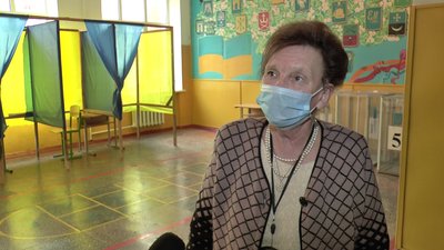 Людмила Сердюк, голова обласної ТВК