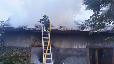 У селищі на Закарпатті сталася пожежа у житловому будинку