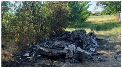 У Запорізькому районі окупаційна армія РФ обстріляла школу У Запорізькому районі окупаційна армія РФ обстріляла школу