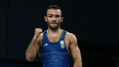 Парвіз Насібов переміг лідера світового рейтингу і змагатиметься за "золото" Олімпіади з греко-римської боротьби