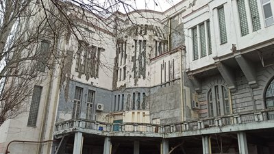 Прокуратура зобов’язала власників привести в належний стан будівлю філармонії у Дніпрі Прокуратура зобов’язала власників привести в належний стан будівлю філармонії у Дніпрі