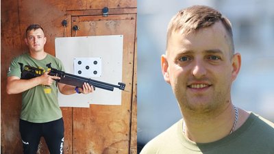 Ветеран АТО з Луцька здобув дві нагороди у стрільбі на міжнародних змаганнях