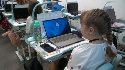 У Запоріжжі відкрили перший в Україні цифровий освітній центр для дітей У Запоріжжі відкрили перший в Україні цифровий освітній центр для дітей