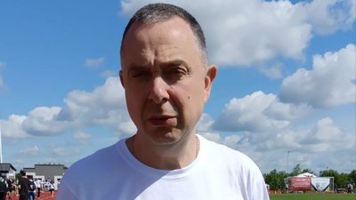 У місті на Волині урочисто запалили Олімпійський вогонь У місті на Волині урочисто запалили Олімпійський вогонь