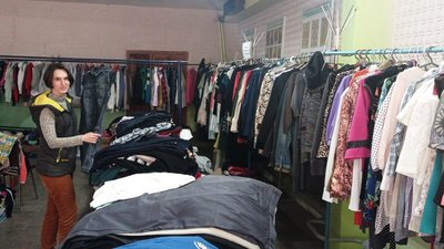 В одному з чотирьох кропивницьких гумцентрів для переселенців не вистачає продуктів