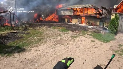 пожежа