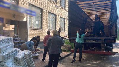 У Запоріжжі працює центр допомоги громадам, що опинилися на лінії зіткнення під обстрілами російської армії