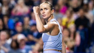 Еліна Світоліна на турнірі WTA