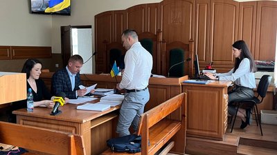 В'їхала в Катедру, Тернопіль, травень 2024 В'їхала в Катедру, Тернопіль, травень 2024