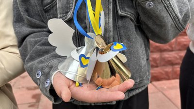 Тиха акція пам’яті "Голоси дітей" у Крижополі