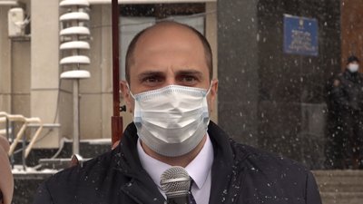 В Одесі підприємці влаштували автопробіг проти локдауну В Одесі підприємці влаштували автопробіг проти локдауну