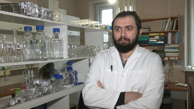 Науковець Назар Манько