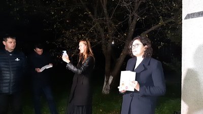 Тернополяни влаштували публічні читання книги "Справа Василя Стуса" Тернополяни влаштували публічні читання книги "Справа Василя Стуса"