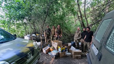 Захищатиме Україну до перемоги: інтерв'ю з бійцем з Вінничични Захищатиме Україну до перемоги: інтерв'ю з бійцем з Вінничични